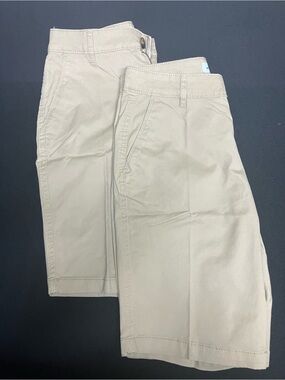 Amazon Essentials Light Khaki Chino Shorts - Beige